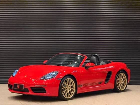 PORSCHE 718 2.0 16V H4 GASOLINA BOXSTER PDK